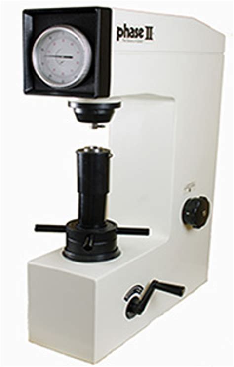 tequipment phase 2 hardness tester